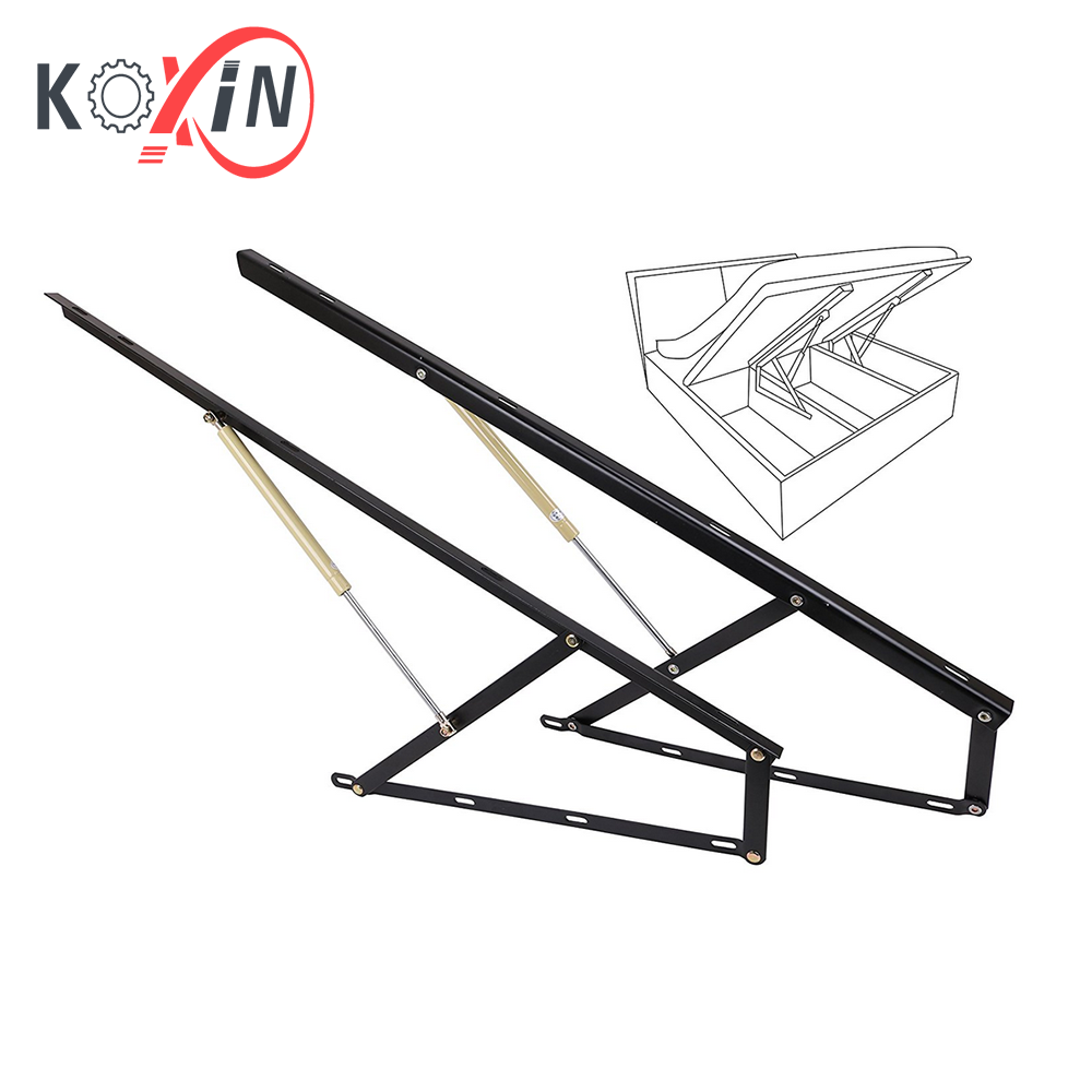 Heavy Bed Fitting(5 mm) 3 feet black
