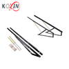 Heavy Bed Fitting(5 mm) 3 feet black