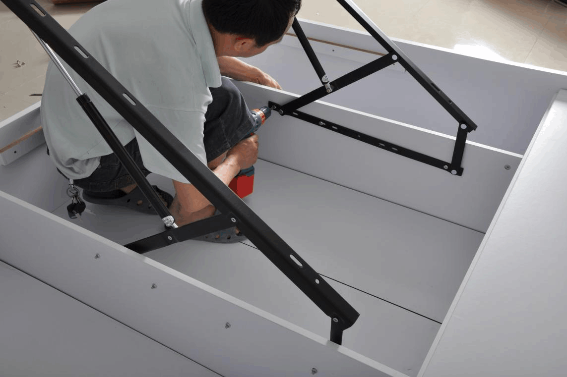 Bed Lift Mechanism Installation KEXIN INDUSTRIAL CO., LIMITED